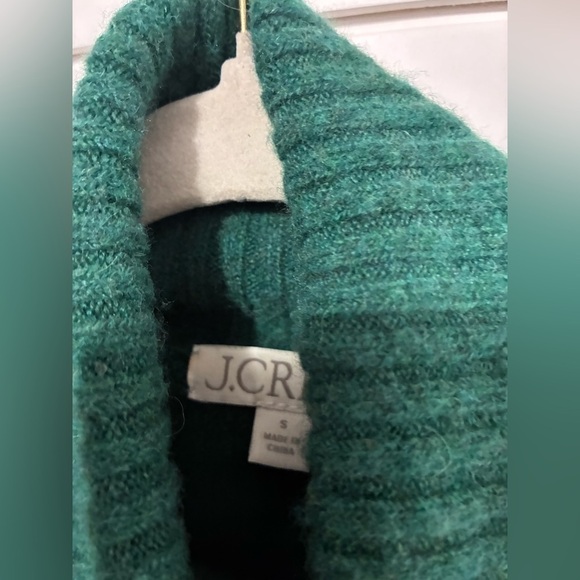 J.crew Turtleneck sweater in Supersoft yarn oversized size small - Picture 6 of 12